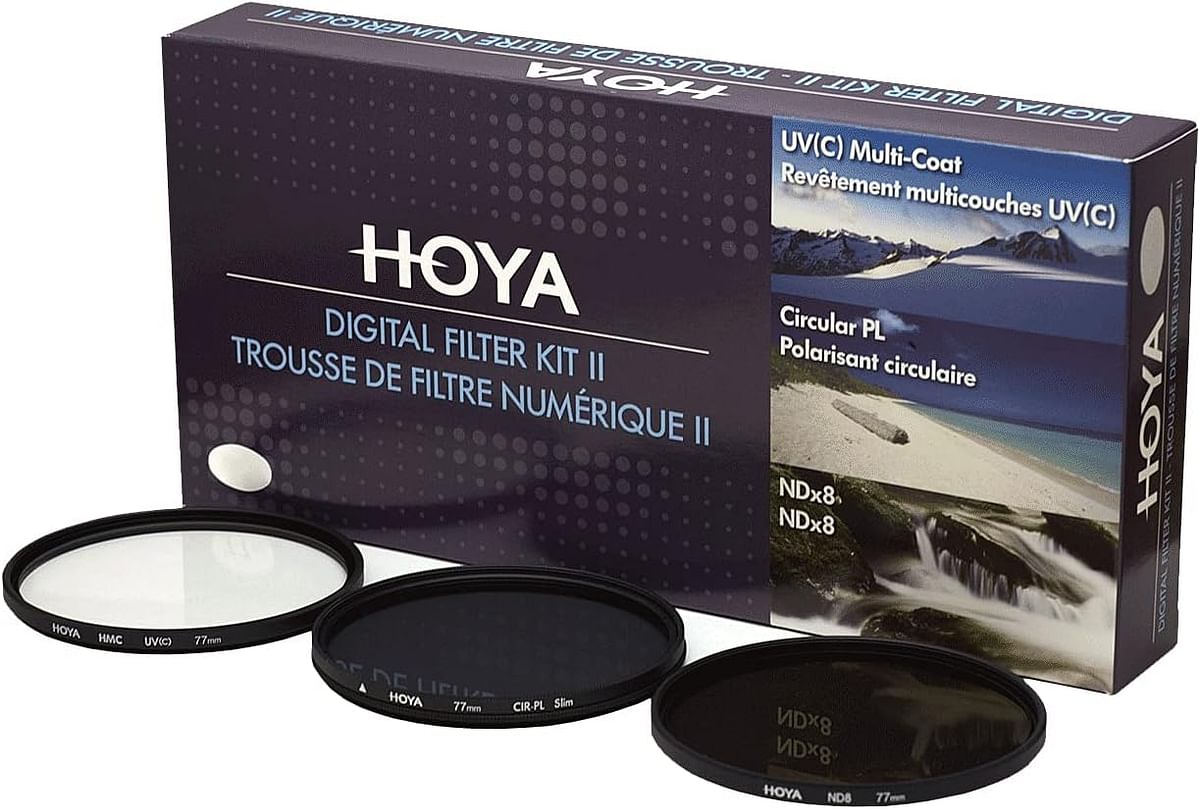 Hoya 72 mm Filter Kit II Digital for Lens