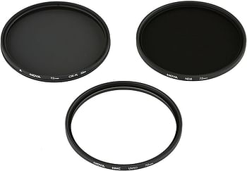 Hoya 72 mm Filter Kit II Digital for Lens