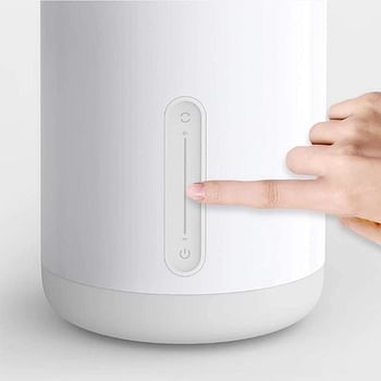 Xiaomi Mijia Smart Bedside Lamp 2 Voice Control Touch Dimmable Home Table Night Light for HomeKit Siri Voice Control Work With Google Assistant Alexa, White, 1, MJCTD02YL