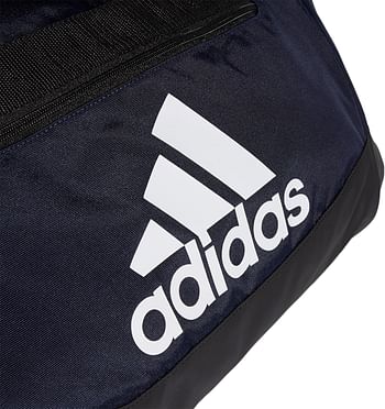 adidas Defender 4 Medium Duffel Bag, Team Navy Blue, One Size, Defender 4 Medium Duffel Bag