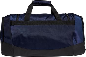 adidas Defender 4 Medium Duffel Bag, Team Navy Blue, One Size, Defender 4 Medium Duffel Bag