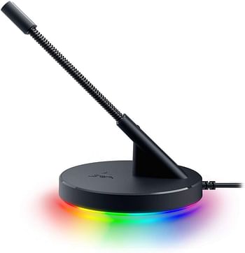 Razer Mouse Bungee V3 Chroma - Mouse Cable Holder with Chroma RGB underglow Lighting  RC21-01520100-R3M1 - Black