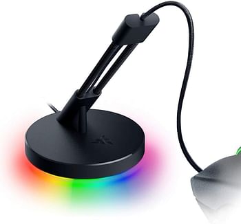 Razer Mouse Bungee V3 Chroma - Mouse Cable Holder with Chroma RGB underglow Lighting  RC21-01520100-R3M1 - Black