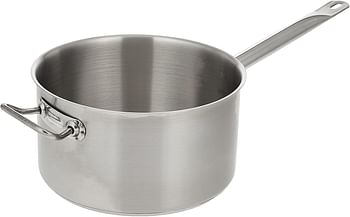 Chefset Steel Saucepan Without Lid 26cm Ci5002 1 Pc - Silver