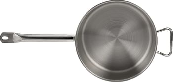 Chefset Steel Saucepan Without Lid 26cm Ci5002 1 Pc - Silver