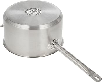 Chefset Steel Saucepan Without Lid 26cm Ci5002 1 Pc - Silver