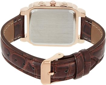 U.S. Polo Assn. Women's USC42014 Analog Display Japanese Quartz 32 mm - Brown