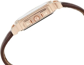 U.S. Polo Assn. Women's USC42014 Analog Display Japanese Quartz 32 mm - Brown