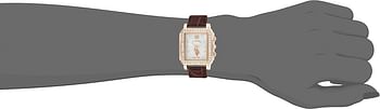 U.S. Polo Assn. Women's USC42014 Analog Display Japanese Quartz 32 mm - Brown