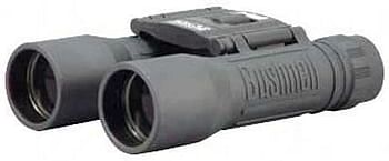 Bushnell Powerview Compact Folding Roof Prism Binocular - Black