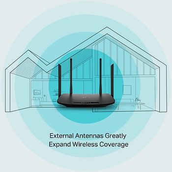 TPLINK AC1200 Wireless VDSL/ADSL Modem Router Archer- VR300