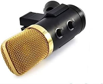 MK-F100TL USB Microphone Broadcasting 3.5mm Wired Stereo Condenser Microphones For Computer Karaoke Conference Notebook Studio