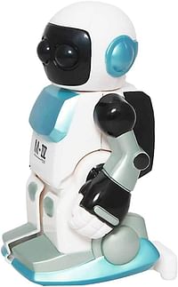 Silverlit Moonwalker Robot, White 88310