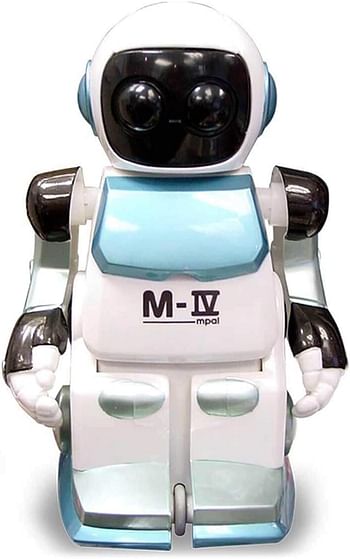 Silverlit Moonwalker Robot, White 88310