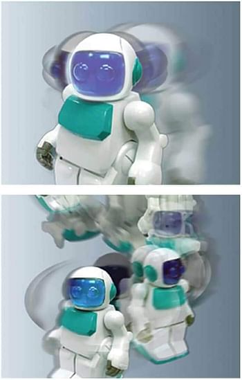 Silverlit Moonwalker Robot, White 88310