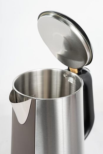 Frigidaire 1.7L Double Wall Kettle FD2129 Stainless Steel