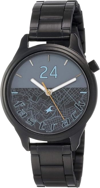 Fastrack Road Trip Analog NN6188NM01  Multi-Colour Dial Women's Watch 32.5 mm