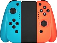 Wireless Controller for Switch, Compatible for Nintendo Switch Console as a substitution for Joy Con Controller , Green/Black/Red