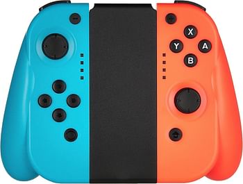 Wireless Controller for Switch, Compatible for Nintendo Switch Console as a substitution for Joy Con Controller , Green/Black/Red