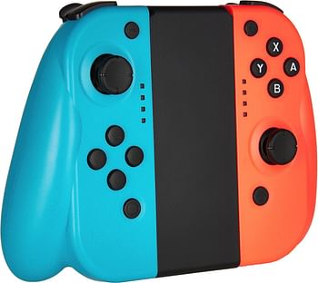 Wireless Controller for Switch, Compatible for Nintendo Switch Console as a substitution for Joy Con Controller , Green/Black/Red