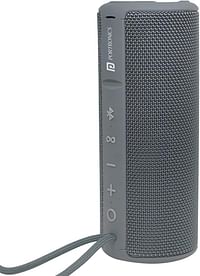 Portronics Breeze Plus POR-545 20W Bluetooth 5.0 Portable Stereo Speaker with TWS, Aux in, Water Resistant, 2000mAh Battery, Grey