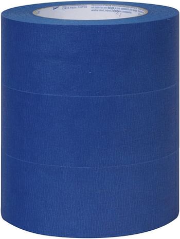 Duck Clean Release Blue Painter's Tape 2-Inch (1.88-Inch x 60-Yard) 3 Rolls 180 Total Yards 240461