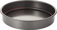 Wham Non-Stick Shallow Round Cake Tin - 26 X 4 cm - Grey