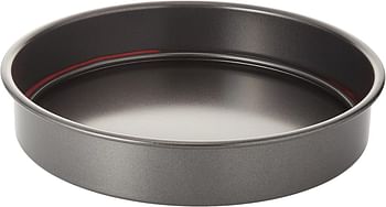 Wham Non-Stick Shallow Round Cake Tin - 26 X 4 cm - Grey