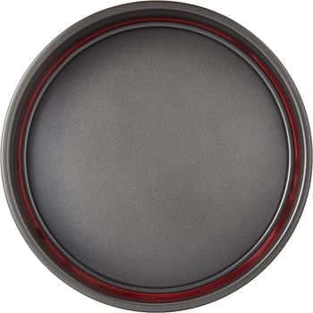 Wham Non-Stick Shallow Round Cake Tin - 26 X 4 cm - Grey