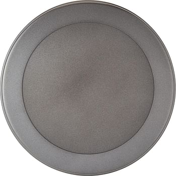 Wham Non-Stick Shallow Round Cake Tin - 26 X 4 cm - Grey