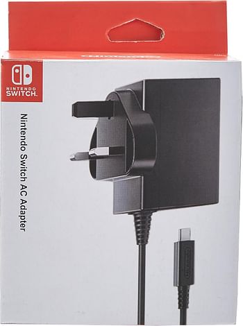 Nintendo Switch AC Adapter - Black