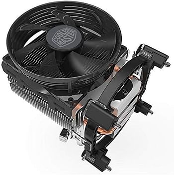 Cooler Master Hyper T20 CPU Cooler - Black Support Intel & AMD CPU Socket - LGA1200, LGA1151, LGA1150, LGA1155, LGA1156, LGA775, AM4, AM3+, AM3, AM2, FM2+, FM2, FM1 | CPU Air Cooler