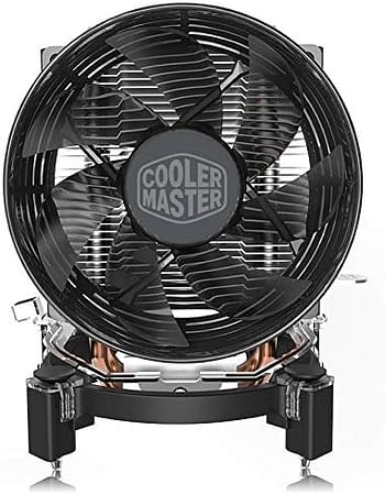 Cooler Master Hyper T20 CPU Cooler - Black Support Intel & AMD CPU Socket - LGA1200, LGA1151, LGA1150, LGA1155, LGA1156, LGA775, AM4, AM3+, AM3, AM2, FM2+, FM2, FM1 | CPU Air Cooler