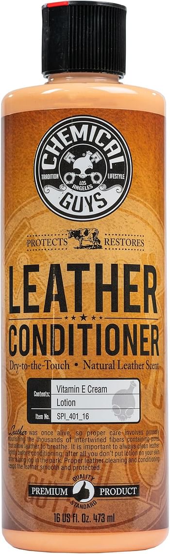 Chemical Guys Vintage Series Leather Conditioner, 16 Oz, SPI_401_16