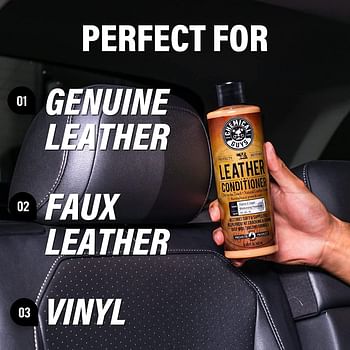 Chemical Guys Vintage Series Leather Conditioner, 16 Oz, SPI_401_16