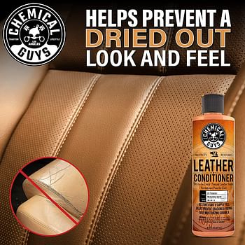 Chemical Guys Vintage Series Leather Conditioner, 16 Oz, SPI_401_16