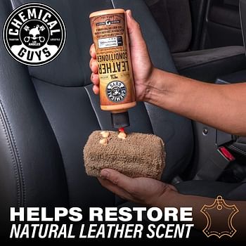 Chemical Guys Vintage Series Leather Conditioner, 16 Oz, SPI_401_16