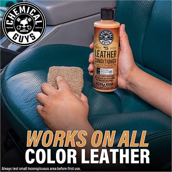 Chemical Guys Vintage Series Leather Conditioner, 16 Oz, SPI_401_16