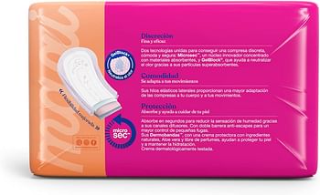 Indasec Discreet Maxi Pads for Urine Leakage 15 Units