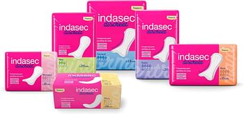 Indasec Discreet Maxi Pads for Urine Leakage 15 Units