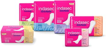 Indasec Discreet Maxi Pads for Urine Leakage 15 Units