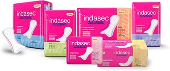 Indasec Discreet Maxi Pads for Urine Leakage 15 Units