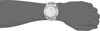 U.S. Polo Assn. Mens Quartz Watch, Analog Display And Stainless Steel Strap - US8815