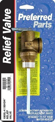 Rheem SP12574 Temperature and Pressure Relief Valve,Small