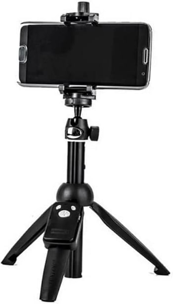 Sunloud Selfie Stick – Selfie Stick & Tripod 2 in 1 with Bluetooth Remote Control Compatible with iOS and Android with Adjustable Stand for Mobile Phones and Automatic Cameras.