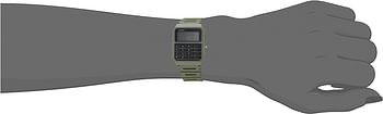 Casio Men's Vintage CA53W-1 Calculator Watch 33 mm