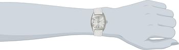 Timex Carriage Women's Quartz Watch with Analog Display and Leather Bracelet C3C670