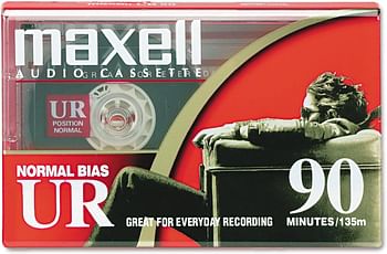 Maxell 108510 Normal Bias-Ur smoke