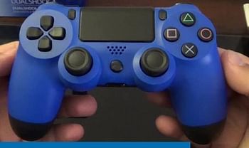 AMJ Wireless Bluetooth Gamepad Joystick Controller for Sony PS4 - Blue