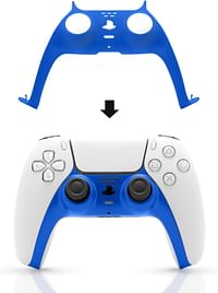 PS5 Controller Plate PS5 Controller Faceplate - Blue